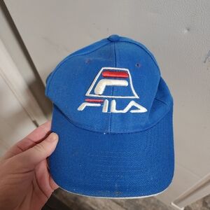 Fila Royal Blue Baseball Cap